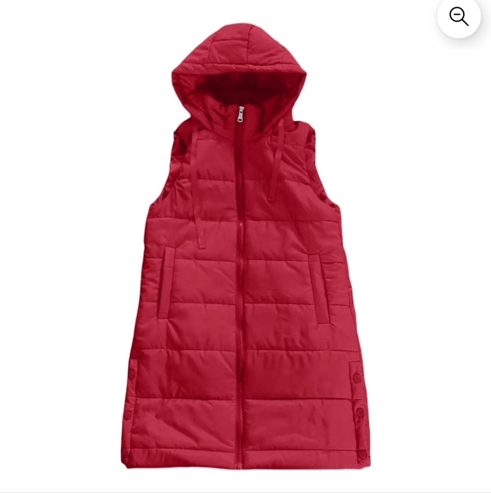 Red Weatherproof Vest - Picture 4 of 12